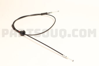 65620EL00A CABLE ASSY-HOOD LOCK CONTROL