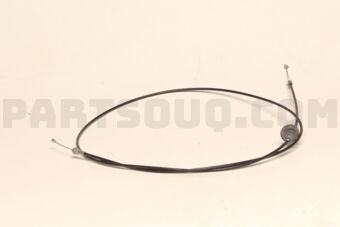 65620VB005 CABLE ASSY-HOOD