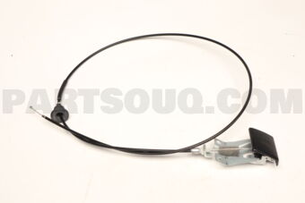 656211CA0A CABLE ASSY-HOOD LOCK CONTROL