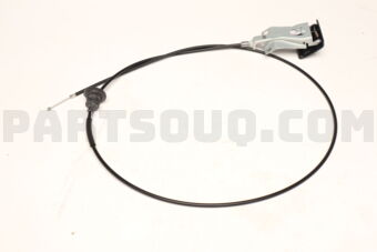 656211CA0A CABLE ASSY-HOOD LOCK CONTROL