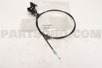 656218H90A CABLE ASSY-HOOD LOCK CONTROL