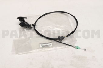 656218H90A CABLE ASSY-HOOD LOCK CONTROL