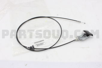 65621VB00A CABLE ASSY-HOOD LOCK CONTROL