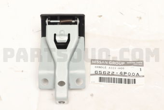 656224P00A HANDLE ASSY-HOOD LOCK CONTROL