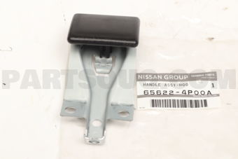 656224P00A HANDLE ASSY-HOOD LOCK CONTROL