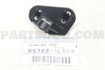 65722AL500 CLAMP-ROD HOOD