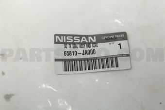 65810JA000 SEAL-HOOD