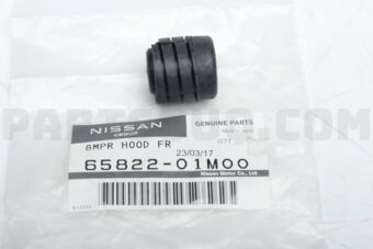 6582201M00 BUMPER RUBBER-HOOD