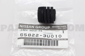 658223U010 BUMPER-HOOD