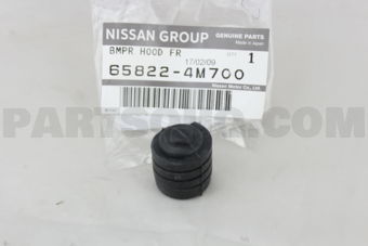 658224M700 BUMPER-HOOD