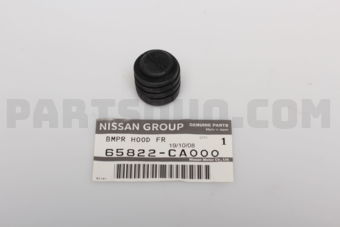 65822CA000 BUMPER-HOOD
