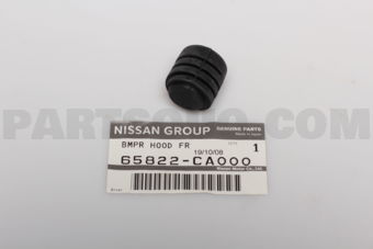 65822CA000 BUMPER-HOOD