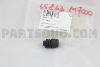 65822M7000 BUMPER RUBBER