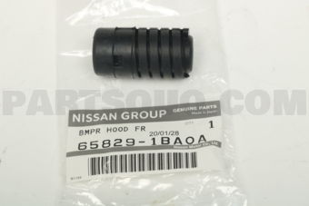 658291BA0A BUMPER-HOOD