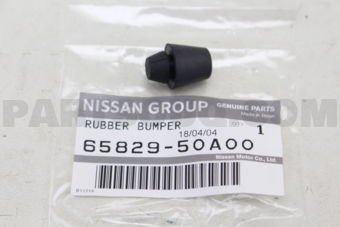 6582950A00 RUBBER BUMPER