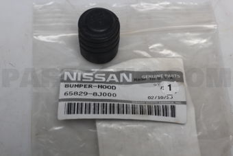 658298J000 BUMPER-HOOD