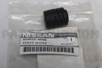 658298J000 BUMPER-HOOD