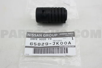 65829JK00A BUMPER-HOOD