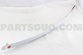 65834EJ80A MOULDING-HOOD,FRONT