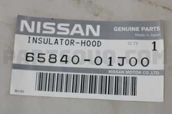 6584001J00 INSULATOR-HOOD