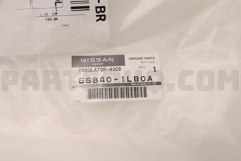 658401LB0A INSULATOR-HOOD