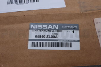 65840ZL00A INSULATOR-HOOD