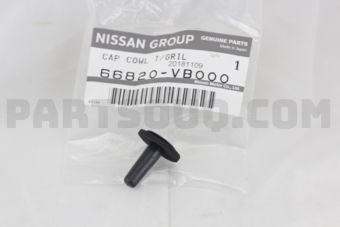 66820VB000 CAP-COWL TOP GRILLE