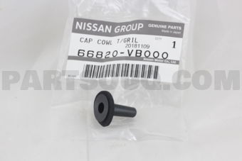 66820VB000 CAP-COWL TOP GRILLE