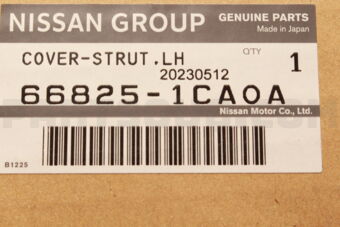 668251CA0A COVER-STRUT,LH