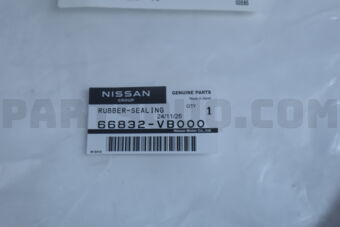 66832VB000 SEAL-COWL TOP