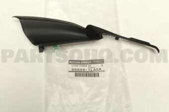 668941LA0A COVER-FRONT FENDER,RH
