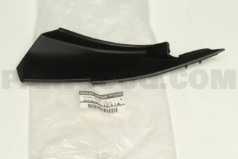 668951CA1A COVER-FRONT FENDER,LH
