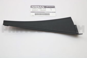 66895JD000 COVER-FRONT FENDER,LH