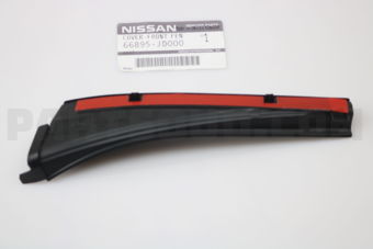 66895JD000 COVER-FRONT FENDER,LH