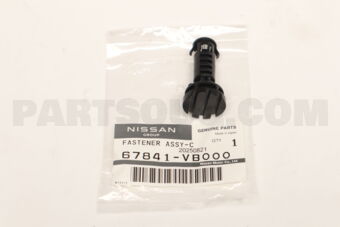 67841VB000 CLIP-CANOE