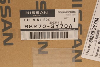 682703Y70A LID MINI BOX
