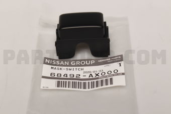 68492AX000 MASK SW HOLE