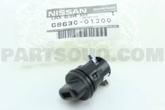 6863001J00 LOCK ASSY-GLOVE BOX