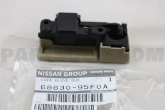 6863095F0A LOCK ASSY-GLOVE BOX LID