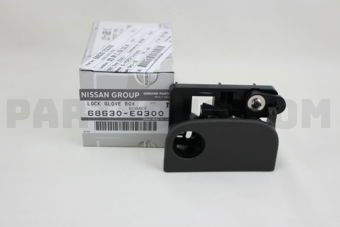 68630EQ300 LOCK ASSY-GLOVE BOX LID