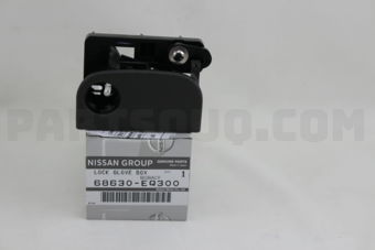 68630EQ300 LOCK ASSY-GLOVE BOX LID