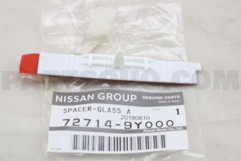 727149Y000 SPACER-GLASS,A
