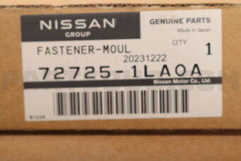 727251LA0A FASTENER-MOULDING