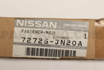 72725JN20A FASTENER-MOULDING