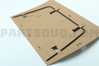 727529BA0A MOUL-WINDSHIELD