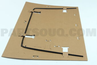 727529BA0A MOUL-WINDSHIELD