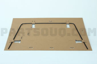 727529BA0A MOUL-WINDSHIELD