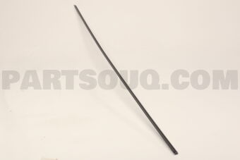 72752JA00A MOULDING-WINDSHIELD UPPER,CENTER