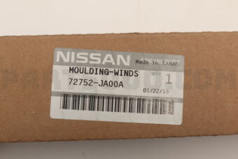 72752JA00A MOULDING-WINDSHIELD UPPER,CENTER