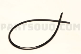 72752WJ100 MOULDING-WINDSHIELD UPPER,LH